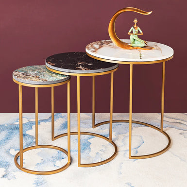 round nesting table