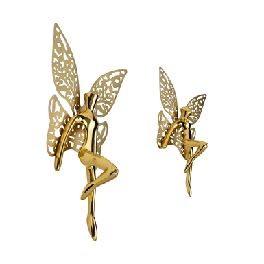 Metal Fairy Set Of 2