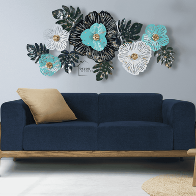FLOWER BOUQUET WALL ART
