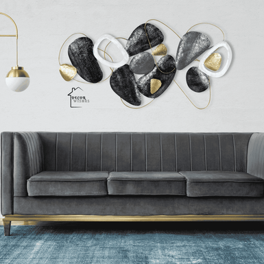 SEA COAST STONE WALL ART