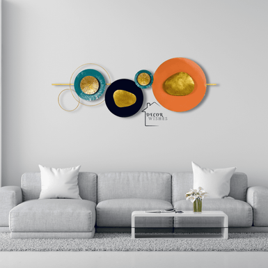 MODERN LOOPS WALL ART