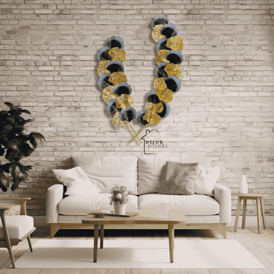 PETAL STICKS WALL ART