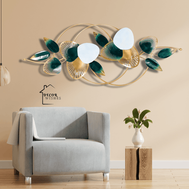 MODERN PETAL WALL ART