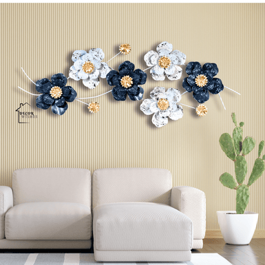 ELEGANT FLOWER BRANCH WALL ART