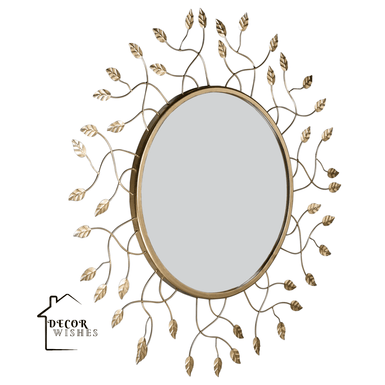 LEAF BRACHES MIRROR