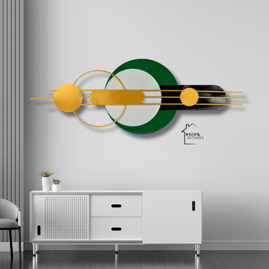 INFINITY MOON WALL ART